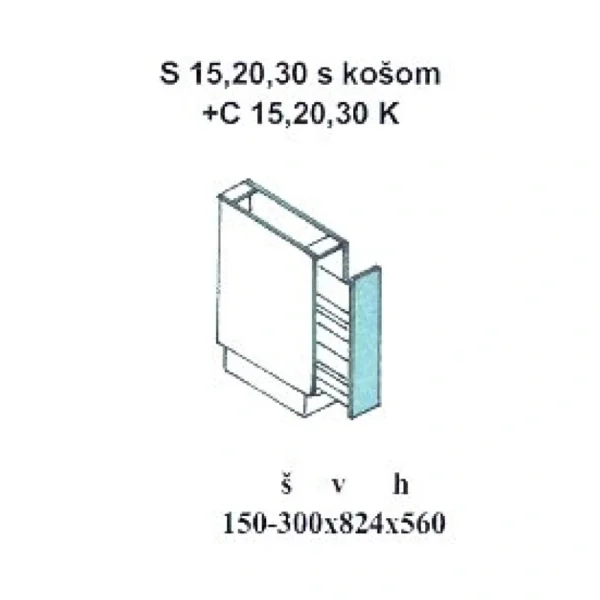 Skrinka spodná 0001